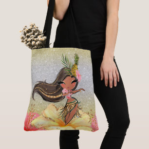 Tote Bolsa de Hula Havaiana