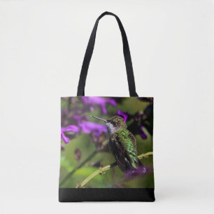 Tote Bolsa de Hummingbird Trocado por Ruby