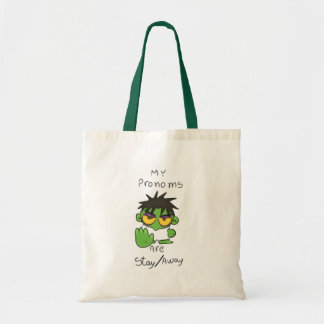 Tote bolsa de humor introvertido