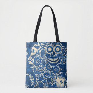Tote Bolsa de impressão assustador!