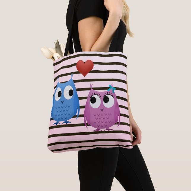 Tote Bolsa de Impressão, Bolsa do ombro (Close Up)