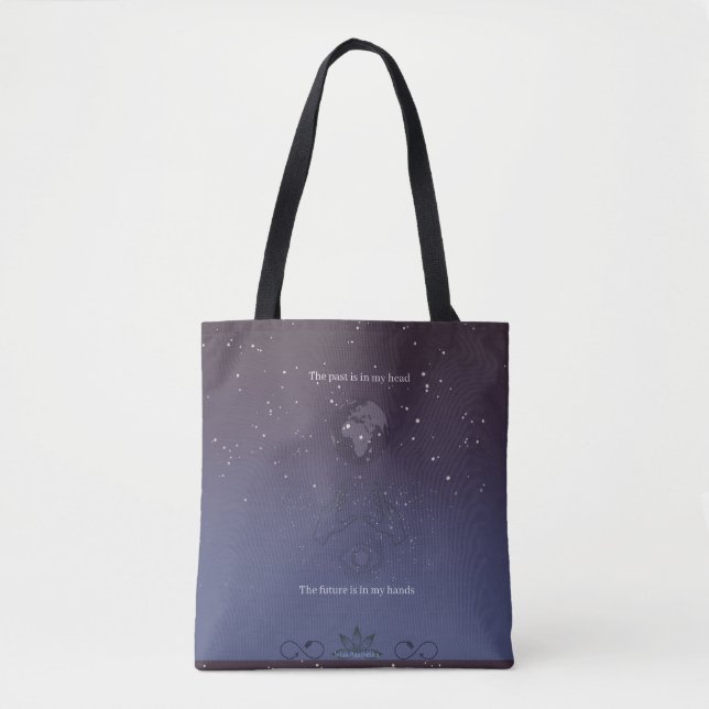 Tote Bolsa de Impressão, Bolsa do ombro (Frente)