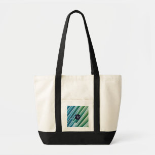 Tote Bolsa de Impulso do Monograma Personalizado - Mode