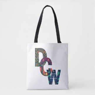 Tote Bolsa de Iniciais DCW