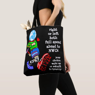 Tote Bolsa de inicialização NWO