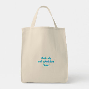 Tote Bolsa de jardinagem personalizada para Dachshund