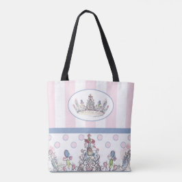 Tote Bolsa de Jewel Crown por Heather French Henry
