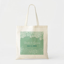 Tote Bolsa de Lace de Mint - Personalizar