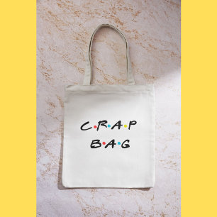 Tote Bolsa de latão   Engraçado Bolsa da bolsa   Amigos