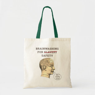 Tote Bolsa de lavagem cerebral