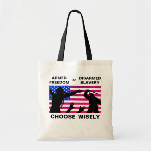 Tote Bolsa de Liberdade Armada
