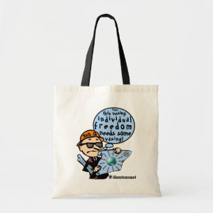Tote Bolsa de liberdade de vibração