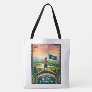 Tote Bolsa de Líder de Escoteiro