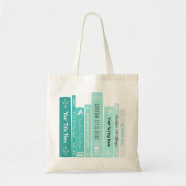 Tote Bolsa de livro personalizada / Bolsa de compras (A