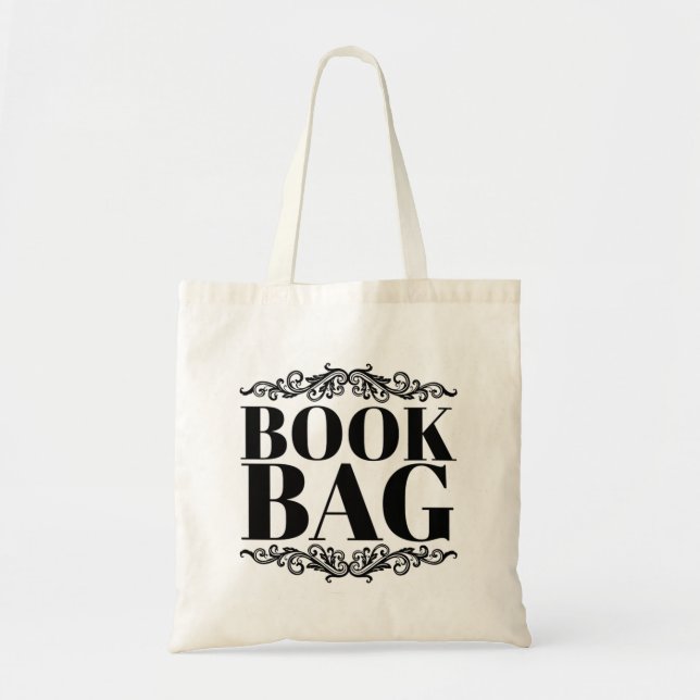 Tote Bolsa de livros (Frente)