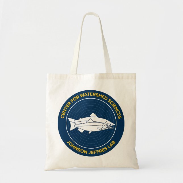 Tote Bolsa de logotipo (Frente)