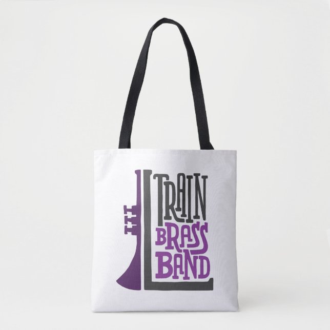 Tote Bolsa de logotipo LTBB (Frente)