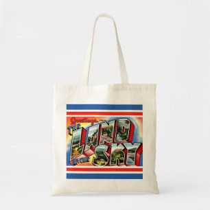 Tote Bolsa de Lona Canvas Land of the Sky de Asheville