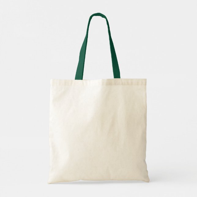 Tote Bolsa de Lona com Alça de Caçador (Verso)