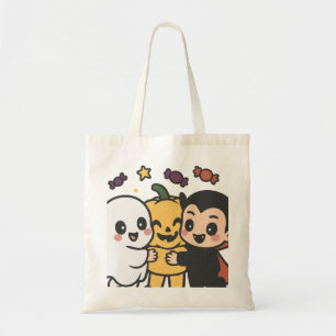 Tote Bolsa de Lona da Temporada Assustadora – Feitiçari