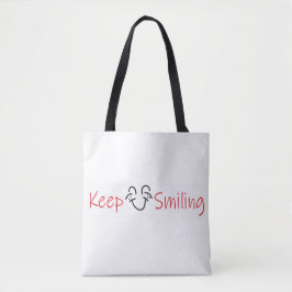 Tote Bolsa de lona estética trendy para todos os dias