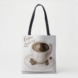 Tote Bolsa de lona estética trendy para todos os dias
