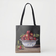 Bolsa de lona estética trendy para todos os dias