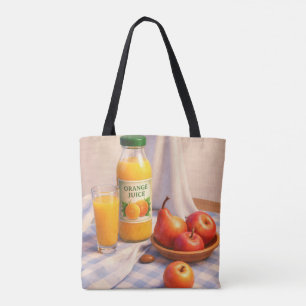 Tote Bolsa de lona estética trendy para todos os dias