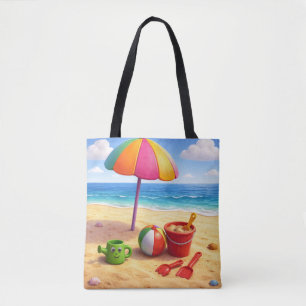 Tote Bolsa de lona estética trendy para todos os dias