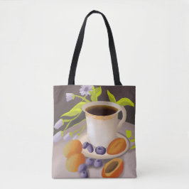 Tote Bolsa de lona estética trendy para todos os dias