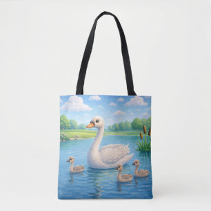 Tote Bolsa de lona estética trendy para todos os dias