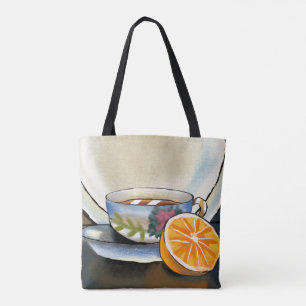 Tote Bolsa de lona estética trendy para todos os dias