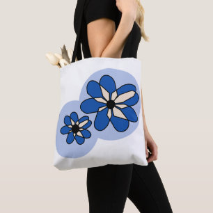 Tote Bolsa de lona estética trendy para todos os dias
