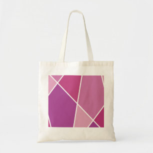 Tote Bolsa de lona Pink JanaiCreates Color Collection