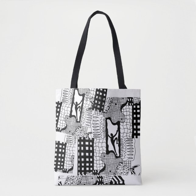 Tote Bolsa de luta interna (Frente)