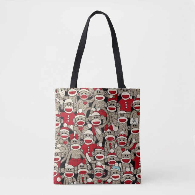Tote bolsa de "Macaco Bico" (Frente)