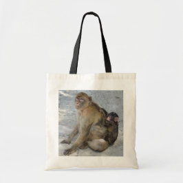 Tote Bolsa de Macacos de Gibraltar - escolha estilo e c