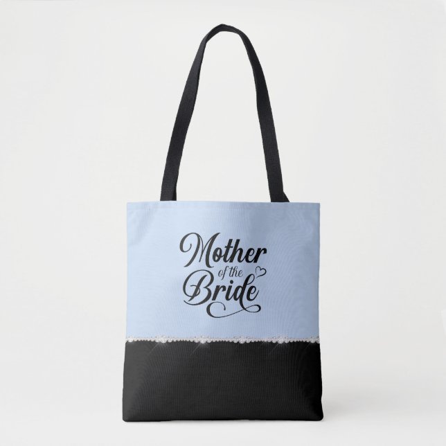 Tote Bolsa de Mãe da Noiva Chic (Frente)