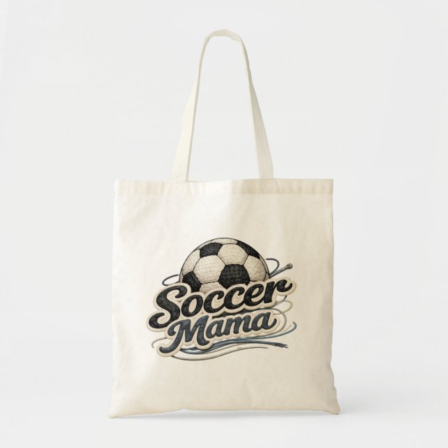 Tote Bolsa de Mãe de Futebol – Bolsa de Dia de Jogo Esp (Frente)