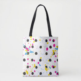 Tote Bolsa de mala elegante simples e multicores do Bol