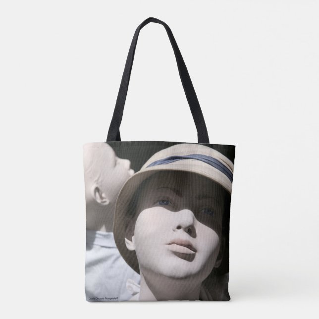 Tote Bolsa de Mannequins Stare (Verso)