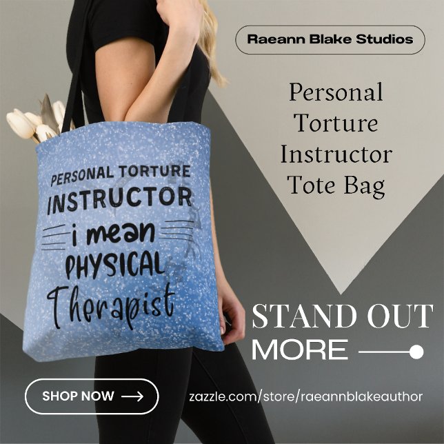 Tote Bolsa de Mãos Personal Torture Instructor (PT) (Criador carregado)