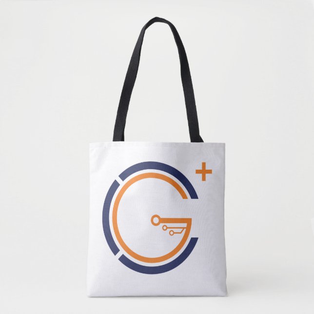 Tote Bolsa de médio G+EAM (Frente)