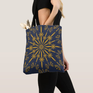 Tote Bolsa de Meia-Noite de Mandala (2 Tamanhos)