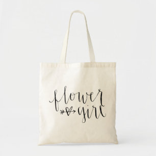 Tote Bolsa de menina florista