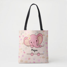 Tote Bolsa de Menina Personalizada