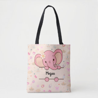 Tote Bolsa de Menina Personalizada