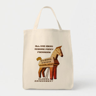Tote Bolsa de mercearia de reinicialização global