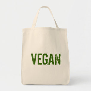 Tote bolsa de mercearia orgânica VEGAN