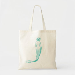 Tote Bolsa de Mermaid